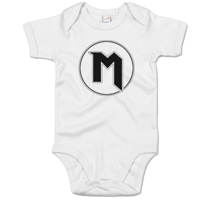 Motiv: Baby Body Organic - M Logo - bestimme auf Wunsch Details wie Produkt, Grösse, Farbe und Position selbst ! Motiv: Baby Body Organic - M Logo