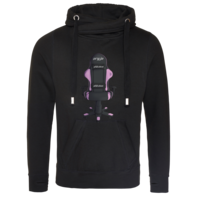 Motiv: Cross Neck Hoodie - PryjaStuhl 