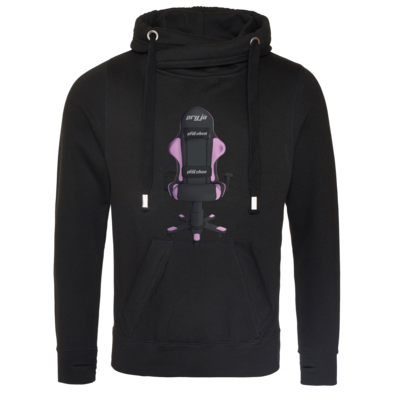 Motiv: Cross Neck Hoodie - PryjaStuhl - bestimme auf Wunsch Details wie Produkt, Grösse, Farbe und Position selbst ! Motiv: Cross Neck Hoodie - PryjaStuhl