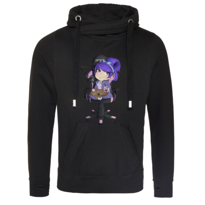 Motiv: Cross Neck Hoodie - Pryja-or - bestimme auf Wunsch Details wie Produkt, Grösse, Farbe und Position selbst ! Motiv: Cross Neck Hoodie - Pryja-or
