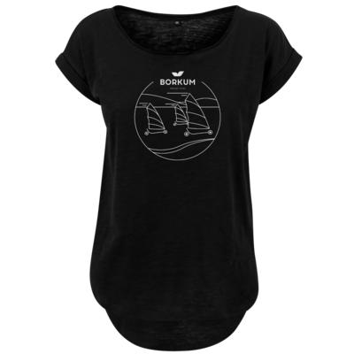 Motiv: Ladies Long Slub Tee - Speed - bestimme auf Wunsch Details wie Produkt, Grösse, Farbe und Position selbst ! Motiv: Ladies Long Slub Tee - Speed