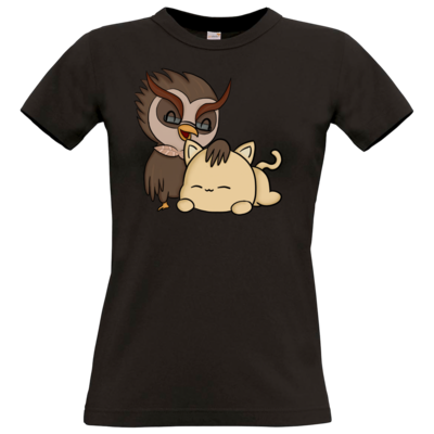 Motiv: T-Shirt Damen Premium FAIR WEAR - Pat Pat - bestimme auf Wunsch Details wie Produkt, Grösse, Farbe und Position selbst ! Motiv: T-Shirt Damen Premium FAIR WEAR - Pat Pat