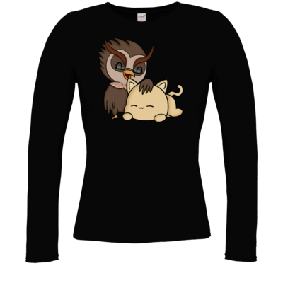 Motiv: Longsleeve Damen Organic - Pat Pat - bestimme auf Wunsch Details wie Produkt, Grösse, Farbe und Position selbst ! Motiv: Longsleeve Damen Organic - Pat Pat