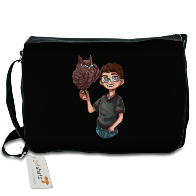 Motiv: Schultertasche - Neox - bestimme auf Wunsch Details wie Produkt, Grösse, Farbe und Position selbst ! Motiv: Schultertasche - Neox