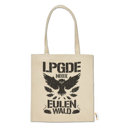 Motiv: Baumwolltasche - Eulenwald - bestimme auf Wunsch Details wie Produkt, Grösse, Farbe und Position selbst ! Motiv: Baumwolltasche - Eulenwald