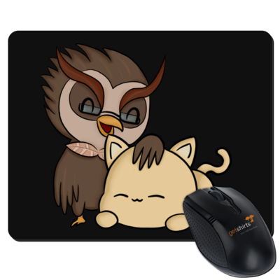 Motiv: Mousepad Textil - Pat Pat - bestimme auf Wunsch Details wie Produkt, Grösse, Farbe und Position selbst ! Motiv: Mousepad Textil - Pat Pat