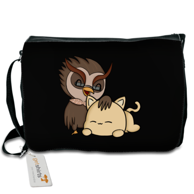 Motiv: Schultertasche - Pat Pat - bestimme auf Wunsch Details wie Produkt, Grösse, Farbe und Position selbst ! Motiv: Schultertasche - Pat Pat
