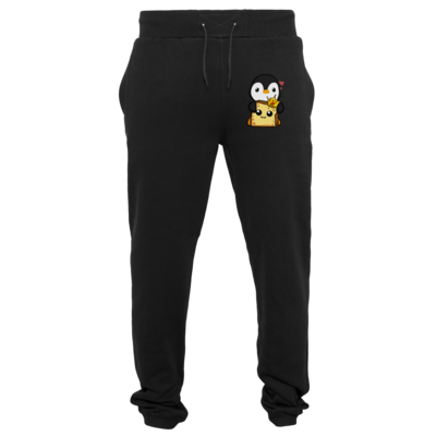 Motiv: Heavy Sweatpants - PinguToast - bestimme auf Wunsch Details wie Produkt, Grösse, Farbe und Position selbst ! Motiv: Heavy Sweatpants - PinguToast