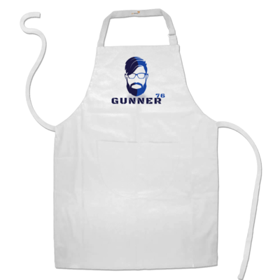 Motiv: Schürze - GUNNER76 Kopf - bestimme auf Wunsch Details wie Produkt, Grösse, Farbe und Position selbst ! Motiv: Schürze - GUNNER76 Kopf