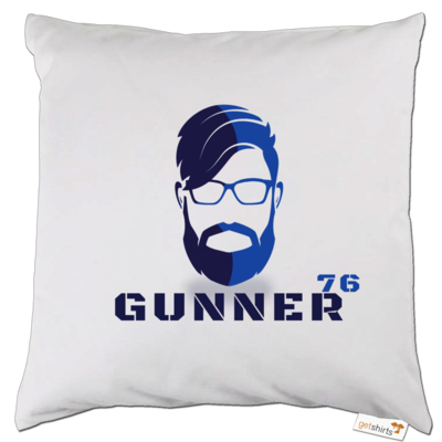 Motiv: Kissen - GUNNER76 Kopf - bestimme auf Wunsch Details wie Produkt, Grösse, Farbe und Position selbst ! Motiv: Kissen - GUNNER76 Kopf