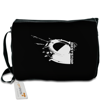 Motiv: Schultertasche - Citko´s RestStop - bestimme auf Wunsch Details wie Produkt, Grösse, Farbe und Position selbst ! Motiv: Schultertasche - Citko´s RestStop