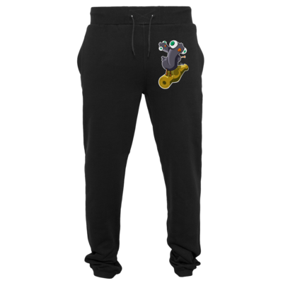 Motiv: Heavy Sweatpants - Taubenstange - bestimme auf Wunsch Details wie Produkt, Grösse, Farbe und Position selbst ! Motiv: Heavy Sweatpants - Taubenstange