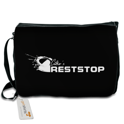 Motiv: Schultertasche - Citko´s RestStop lang - bestimme auf Wunsch Details wie Produkt, Grösse, Farbe und Position selbst ! Motiv: Schultertasche - Citko´s RestStop lang