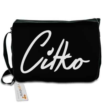 Motiv: Schultertasche - Citko - bestimme auf Wunsch Details wie Produkt, Grösse, Farbe und Position selbst ! Motiv: Schultertasche - Citko