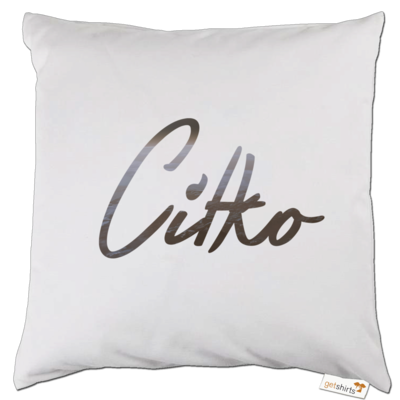 Motiv: Kissen - Citko Moon - bestimme auf Wunsch Details wie Produkt, Grösse, Farbe und Position selbst ! Motiv: Kissen - Citko Moon