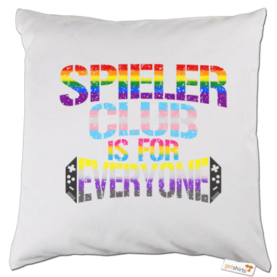 Motiv: Kissen - SC is for everyone! - bestimme auf Wunsch Details wie Produkt, Grösse, Farbe und Position selbst ! Motiv: Kissen - SC is for everyone!