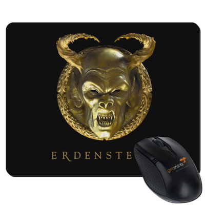 Motiv: Mousepad Textil - Erdenstern Into The Dark - bestimme auf Wunsch Details wie Produkt, Grösse, Farbe und Position selbst ! Motiv: Mousepad Textil - Erdenstern Into The Dark
