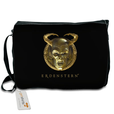 Motiv: Schultertasche - Erdenstern Into The Dark - bestimme auf Wunsch Details wie Produkt, Grösse, Farbe und Position selbst ! Motiv: Schultertasche - Erdenstern Into The Dark