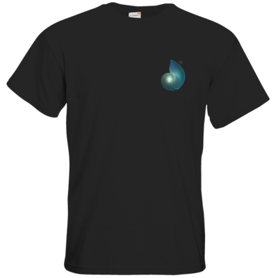 Motiv: T-Shirt Premium FAIR WEAR - Erdenstern Aqua - bestimme auf Wunsch Details wie Produkt, Grösse, Farbe und Position selbst ! Motiv: T-Shirt Premium FAIR WEAR - Erdenstern Aqua