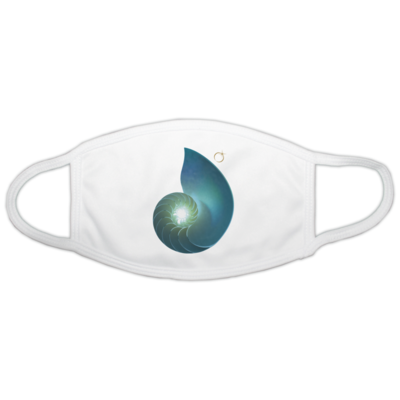 Motiv: Gesichtsmaske - Erdenstern Aqua
