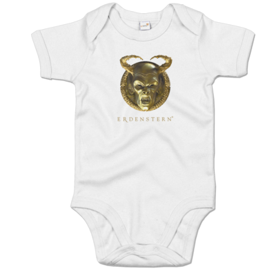 Motiv: Baby Body Organic - Erdenstern Into The Dark - bestimme auf Wunsch Details wie Produkt, Grösse, Farbe und Position selbst ! Motiv: Baby Body Organic - Erdenstern Into The Dark