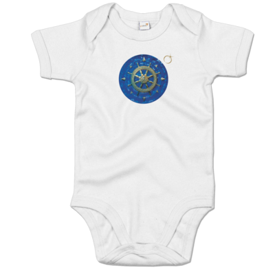 Motiv: Baby Body Organic - Erdenstern Into The Blue - bestimme auf Wunsch Details wie Produkt, Grösse, Farbe und Position selbst ! Motiv: Baby Body Organic - Erdenstern Into The Blue