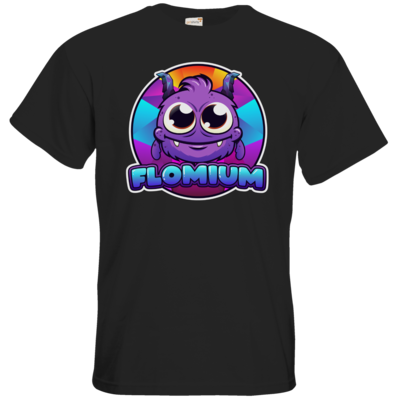 Motiv: T-Shirt Premium FAIR WEAR - FLOMIUM Logo - bestimme auf Wunsch Details wie Produkt, Grösse, Farbe und Position selbst ! Motiv: T-Shirt Premium FAIR WEAR - FLOMIUM Logo