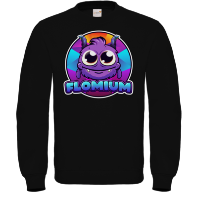 Motiv: Sweatshirt FAIR WEAR - FLOMIUM Logo - bestimme auf Wunsch Details wie Produkt, Grösse, Farbe und Position selbst ! Motiv: Sweatshirt FAIR WEAR - FLOMIUM Logo