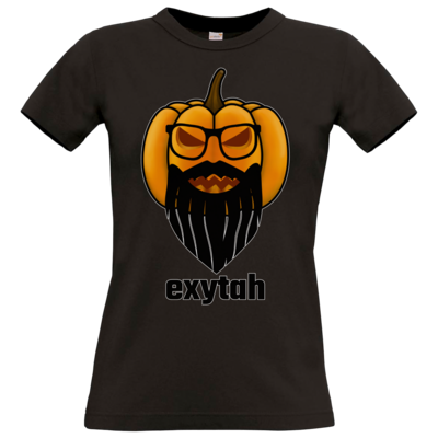 Motiv: T-Shirt Damen Premium FAIR WEAR - halloween2020 - bestimme auf Wunsch Details wie Produkt, Grösse, Farbe und Position selbst ! Motiv: T-Shirt Damen Premium FAIR WEAR - halloween2020
