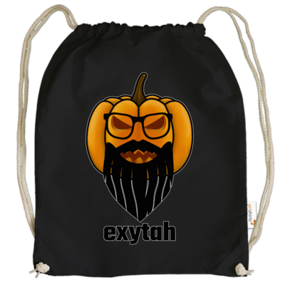 Motiv: Cotton Gymsac - halloween2020 - bestimme auf Wunsch Details wie Produkt, Grösse, Farbe und Position selbst ! Motiv: Cotton Gymsac - halloween2020
