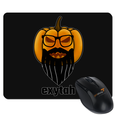 Motiv: Mousepad Textil - halloween2020 - bestimme auf Wunsch Details wie Produkt, Grösse, Farbe und Position selbst ! Motiv: Mousepad Textil - halloween2020