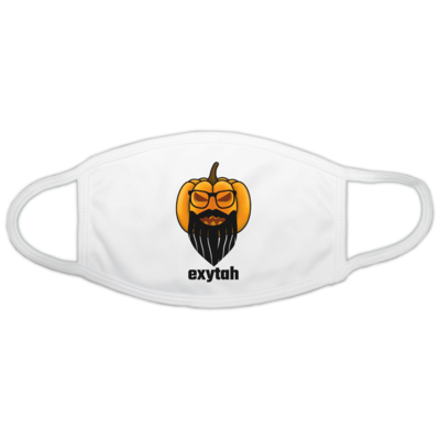 Motiv: Gesichtsmaske - halloween2020