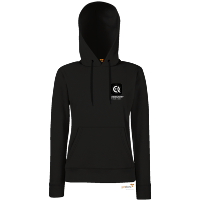 Motiv: Hoodie Damen Classic - Big Logo - bestimme auf Wunsch Details wie Produkt, Grösse, Farbe und Position selbst ! Motiv: Hoodie Damen Classic - Big Logo