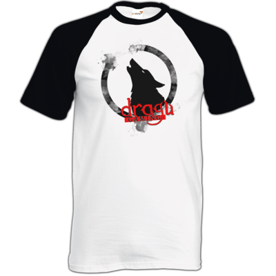 Motiv: TShirt Baseball - DraguGaming Logo - bestimme auf Wunsch Details wie Produkt, Grösse, Farbe und Position selbst ! Motiv: TShirt Baseball - DraguGaming Logo