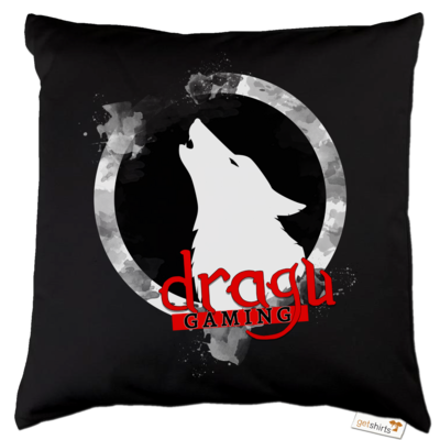 Motiv: Kissen Baumwolle - DraguGaming Logo - bestimme auf Wunsch Details wie Produkt, Grösse, Farbe und Position selbst ! Motiv: Kissen Baumwolle - DraguGaming Logo