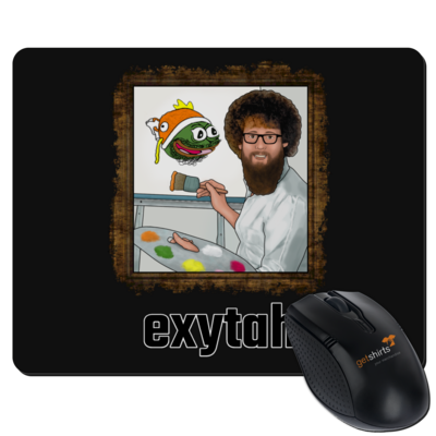 Motiv: Mousepad Textil - exyross_exytah - bestimme auf Wunsch Details wie Produkt, Grösse, Farbe und Position selbst ! Motiv: Mousepad Textil - exyross_exytah