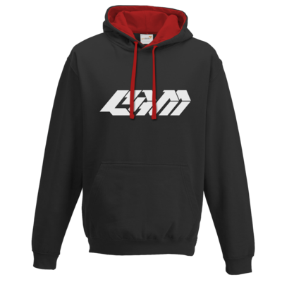 Motiv: Two-Tone Hoodie - C.A.M. Logoneu 