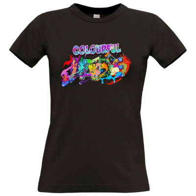 Motiv: T-Shirt Damen Premium FAIR WEAR - bestimme auf Wunsch Details wie Produkt, Grösse, Farbe und Position selbst ! Motiv: T-Shirt Damen Premium FAIR WEAR