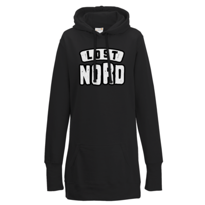 Motiv: Lady Longline Hoodie - bestimme auf Wunsch Details wie Produkt, Grösse, Farbe und Position selbst ! Motiv: Lady Longline Hoodie