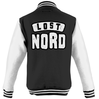 Motiv: College Jacke - bestimme auf Wunsch Details wie Produkt, Grösse, Farbe und Position selbst ! Motiv: College Jacke