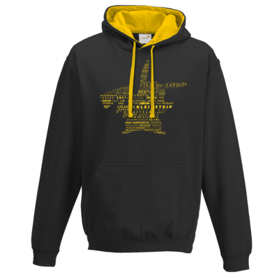 Motiv: Two-Tone Hoodie - bestimme auf Wunsch Details wie Produkt, Grösse, Farbe und Position selbst ! Motiv: Two-Tone Hoodie