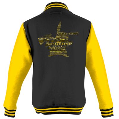 Motiv: College Jacke - bestimme auf Wunsch Details wie Produkt, Grösse, Farbe und Position selbst ! Motiv: College Jacke