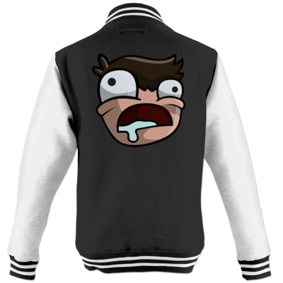 Motiv: College Jacke - Logo - bestimme auf Wunsch Details wie Produkt, Grösse, Farbe und Position selbst ! Motiv: College Jacke - Logo