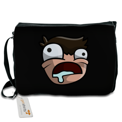 Motiv: Schultertasche - Logo - bestimme auf Wunsch Details wie Produkt, Grösse, Farbe und Position selbst ! Motiv: Schultertasche - Logo