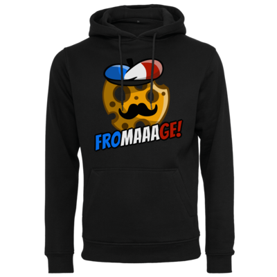 Motiv: Heavy Hoodie - Fromaaage - bestimme auf Wunsch Details wie Produkt, Grösse, Farbe und Position selbst ! Motiv: Heavy Hoodie - Fromaaage