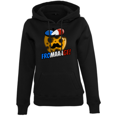 Motiv: Womens Heavy Hoody - Fromaaage - bestimme auf Wunsch Details wie Produkt, Grösse, Farbe und Position selbst ! Motiv: Womens Heavy Hoody - Fromaaage