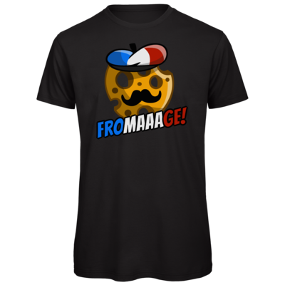 Motiv: Organic T-Shirt - Fromaaage - bestimme auf Wunsch Details wie Produkt, Grösse, Farbe und Position selbst ! Motiv: Organic T-Shirt - Fromaaage