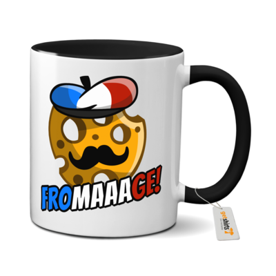 Motiv: Tasse farbig - Fromaaage