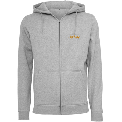Motiv: Heavy Zip-Hoodie - ich bin unfähig - bestimme auf Wunsch Details wie Produkt, Grösse, Farbe und Position selbst ! Motiv: Heavy Zip-Hoodie - ich bin unfähig