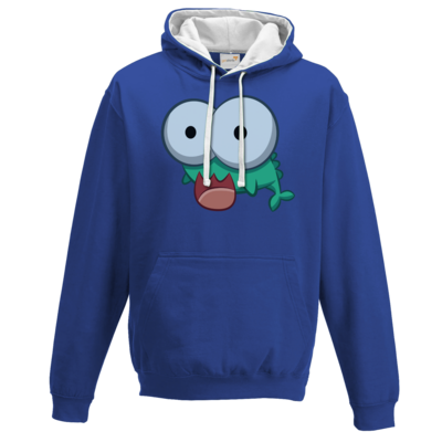 Motiv: Two-Tone Hoodie - EarliRanha - bestimme auf Wunsch Details wie Produkt, Grösse, Farbe und Position selbst ! Motiv: Two-Tone Hoodie - EarliRanha